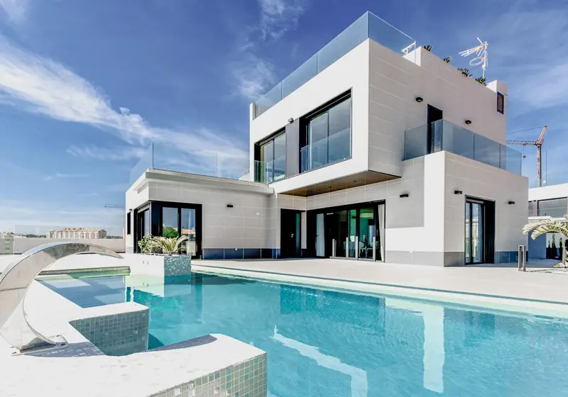 Casa estilo Moderna
